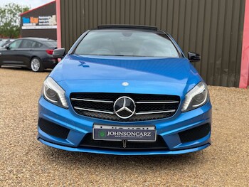 Used Mercedes-Benz A-Class 2013 for sale - 78594627: Photo