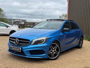 Used Mercedes-Benz A-Class 2013 for sale - 78594627: Photo