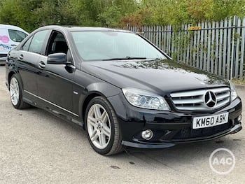 Used Mercedes-Benz C Class 2010 for sale - 79640229: Photo