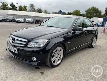 Used Mercedes-Benz C Class 2010 for sale - 79640229: Photo