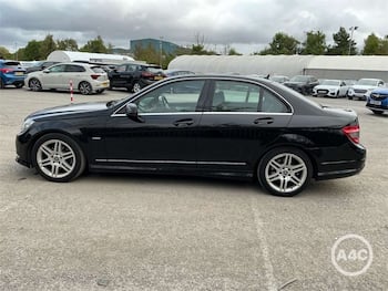 Used Mercedes-Benz C Class 2010 for sale - 79640229: Photo