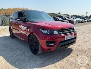 Used Land Rover Range Rover Sport 2017 for sale - 79229159: Photo