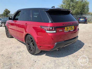 Used Land Rover Range Rover Sport 2017 for sale - 79229159: Photo