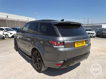 Used Land Rover Range Rover Sport 2017 for sale - 79165242: Photo