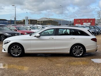 Used Mercedes-Benz C Class 2015 for sale - 78594583: Photo