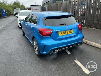 Used Mercedes-Benz A-Class 2016 for sale - 78691943: Photo