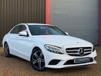 Used Mercedes-Benz C Class 2018 for sale - 78594612: Photo