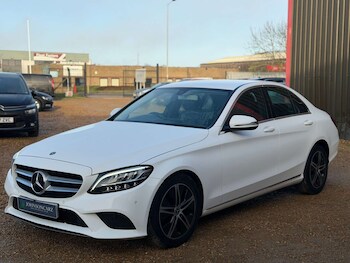 Used Mercedes-Benz C Class 2018 for sale - 78594612: Photo