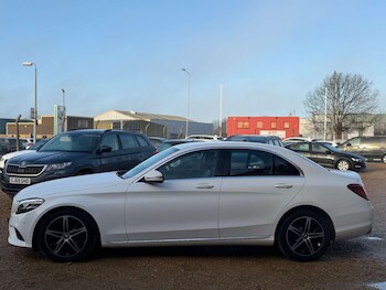 Used Mercedes-Benz C Class 2018 for sale - 78594612: Photo