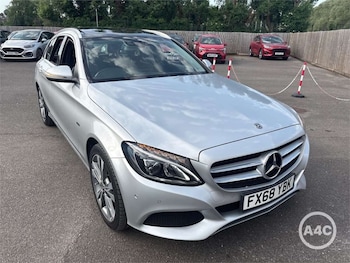 Used Mercedes-Benz C Class 2018 for sale - 78765117: Photo