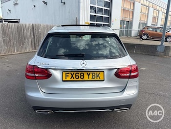 Used Mercedes-Benz C Class 2018 for sale - 78765117: Photo