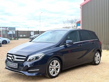 Used Mercedes-Benz B Class 2017 for sale - 78594604: Photo