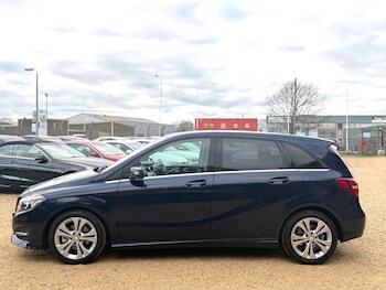Used Mercedes-Benz B Class 2017 for sale - 78594604: Photo