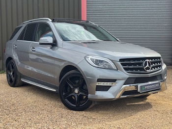 Used Mercedes-Benz M Class 2014 for sale - 79308053: Photo