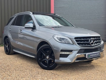 Used Mercedes-Benz M Class 2014 for sale - 79308053: Photo