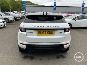 Used Land Rover Range Rover Evoque 2017 for sale - 78594587: Photo