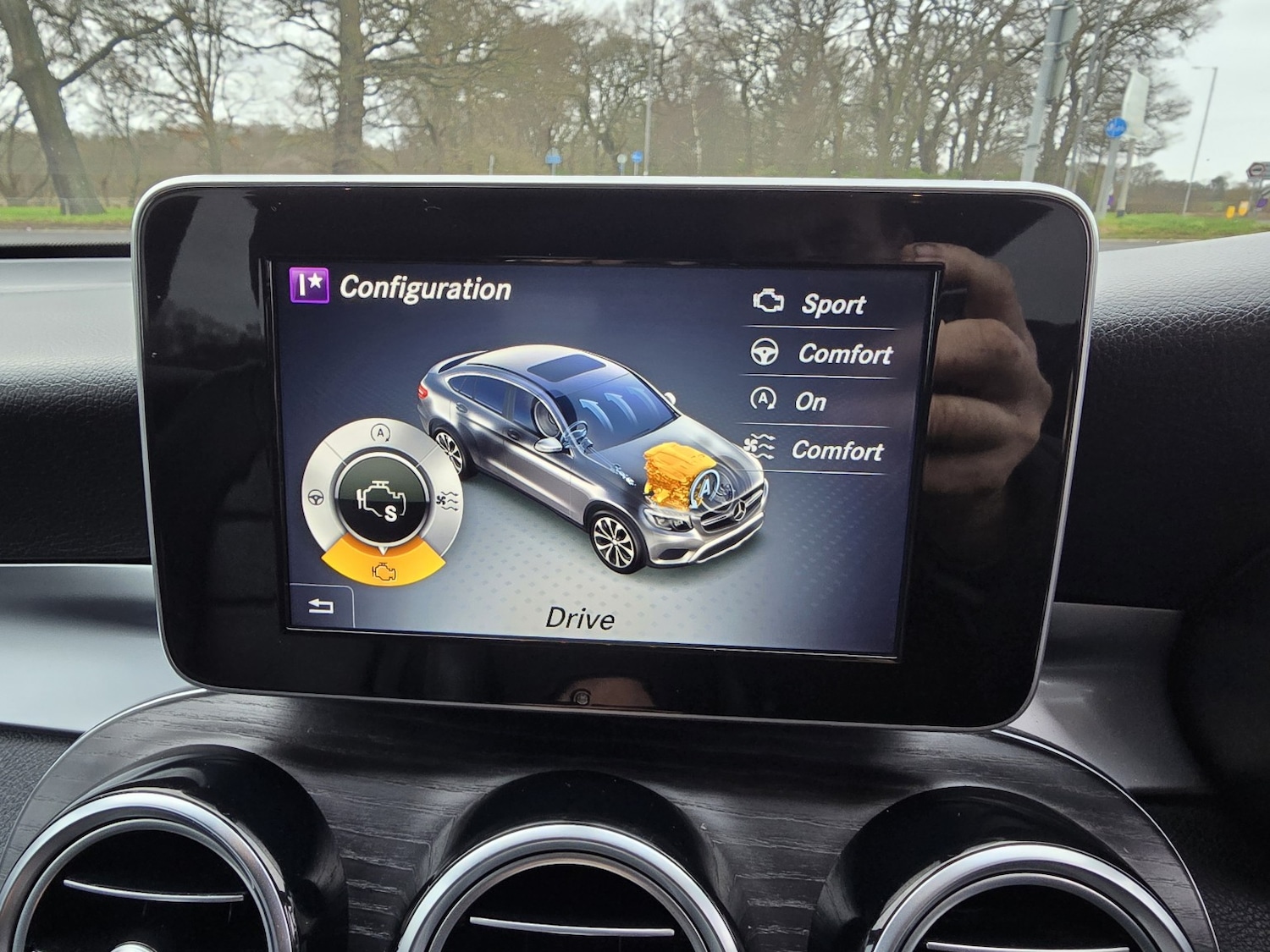 Used Mercedes-Benz GLC 2016 for sale - 76891770: Photo 22