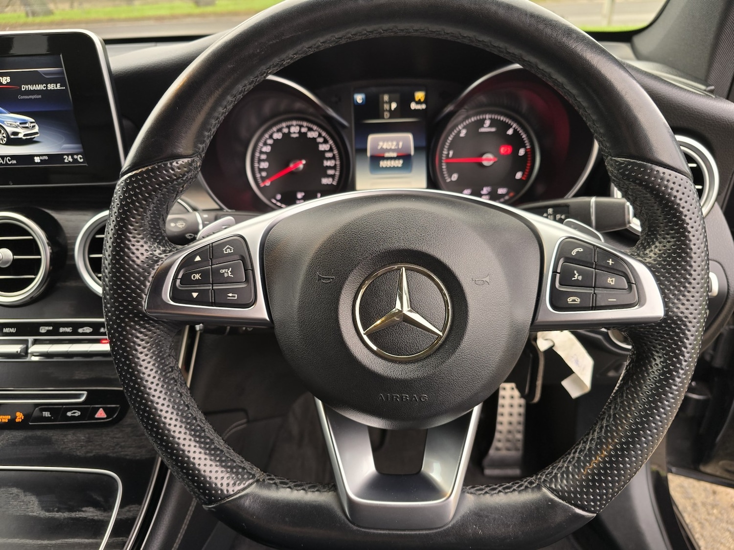 Used Mercedes-Benz GLC 2016 for sale - 76891770: Photo 24