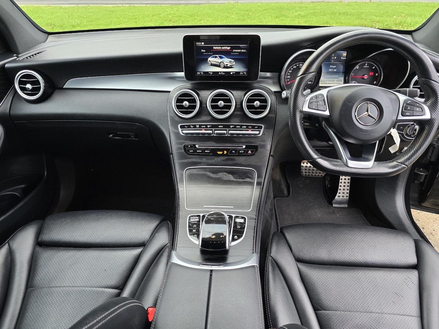 Used Mercedes-Benz GLC 2016 for sale - 76891770: Photo 27