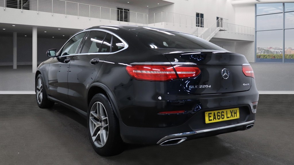 Used Mercedes-Benz GLC 2016 for sale - 76891770: Photo 3