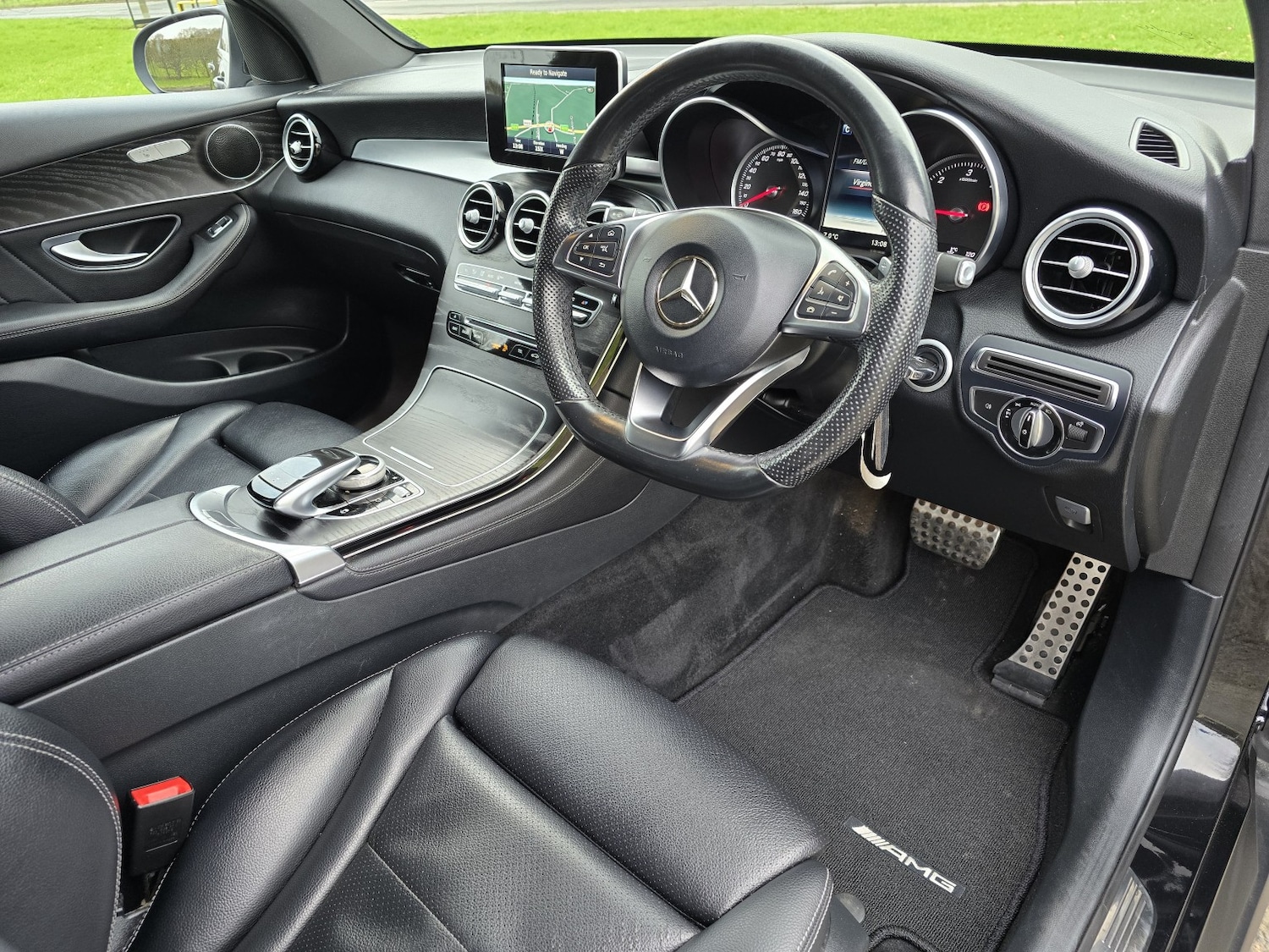 Used Mercedes-Benz GLC 2016 for sale - 76891770: Photo 35