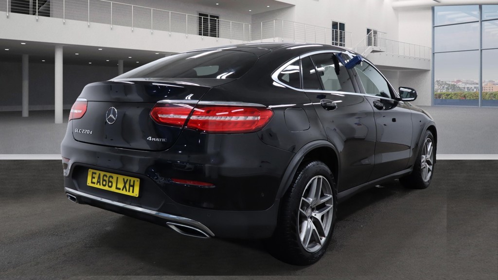 Used Mercedes-Benz GLC 2016 for sale - 76891770: Photo 4