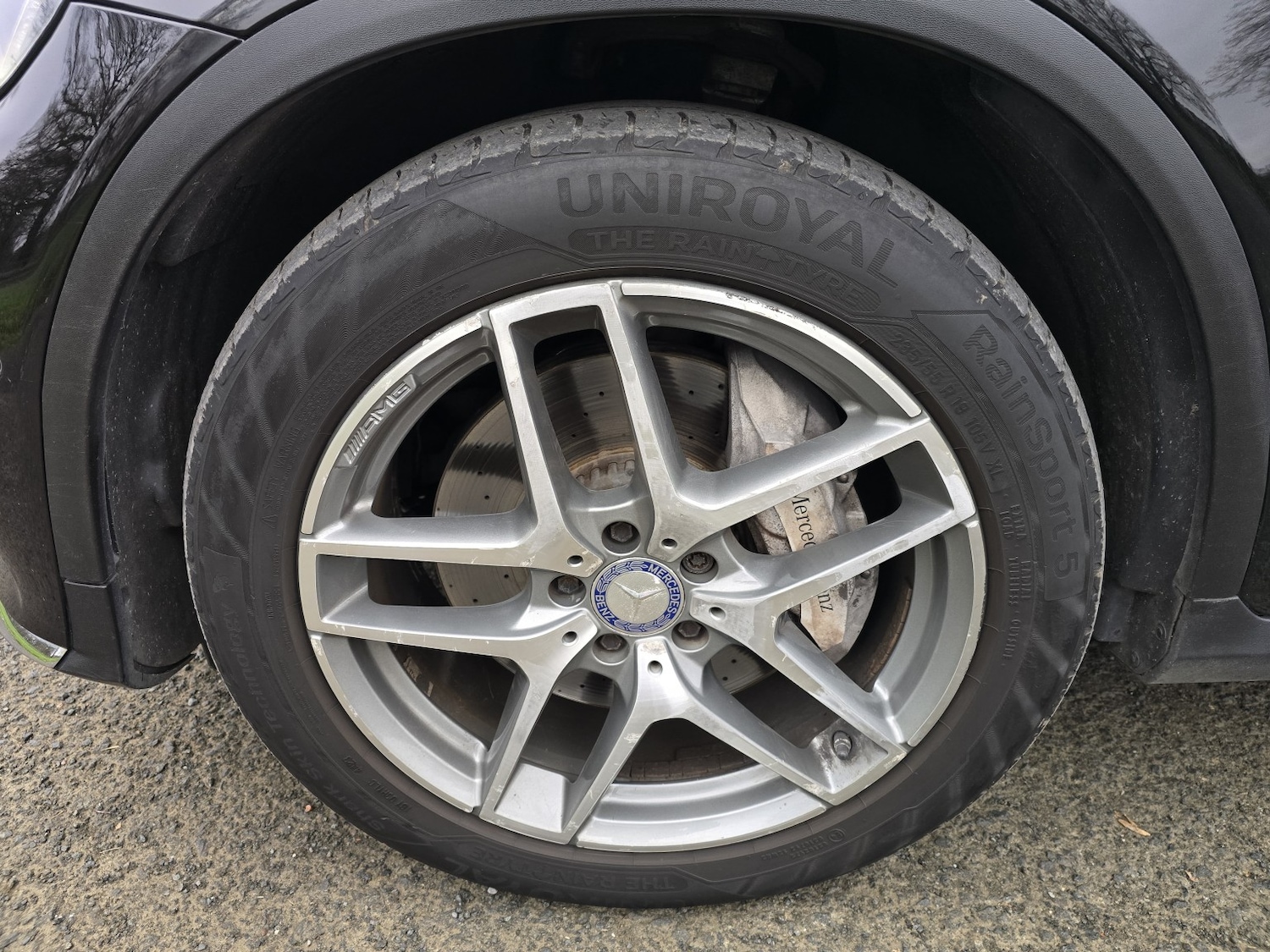 Used Mercedes-Benz GLC 2016 for sale - 76891770: Photo 43