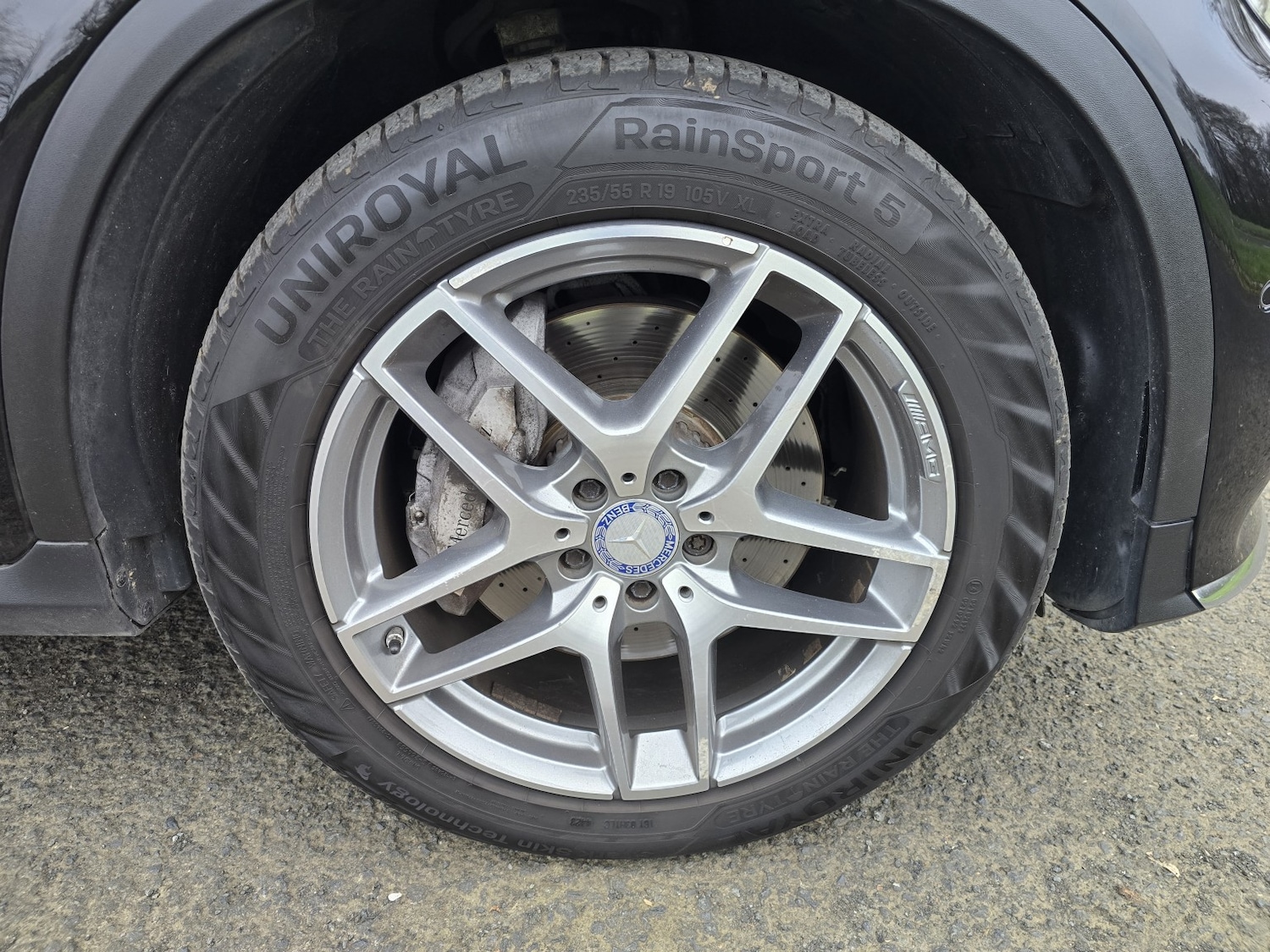 Used Mercedes-Benz GLC 2016 for sale - 76891770: Photo 44