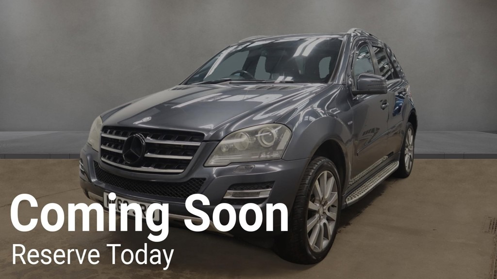 Used Mercedes-Benz M Class 2010 for sale - 76578217: Photo 2