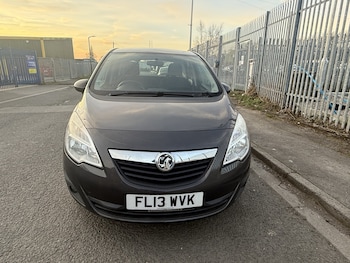 Used Vauxhall Meriva 2013 for sale - 78056998: Photo