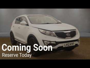 2012 (12) - 2.0 CRDi KX-3 AWD Euro 5 5dr