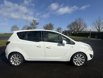Used Vauxhall Meriva 2014 for sale - 78213640: Photo