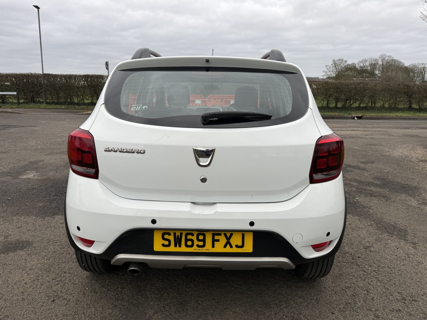 Used Dacia Sandero Stepway 2019 for sale - 77639010: Photo 4