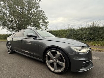 Used Audi A6 Saloon 2014 for sale - 75520311: Photo