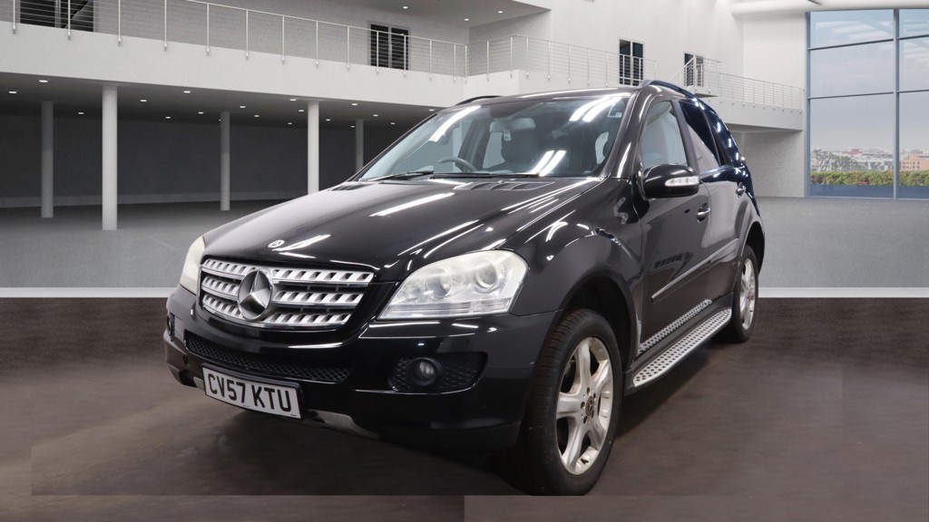 Used Mercedes-Benz M Class 2007 for sale - 77668485: Photo 2