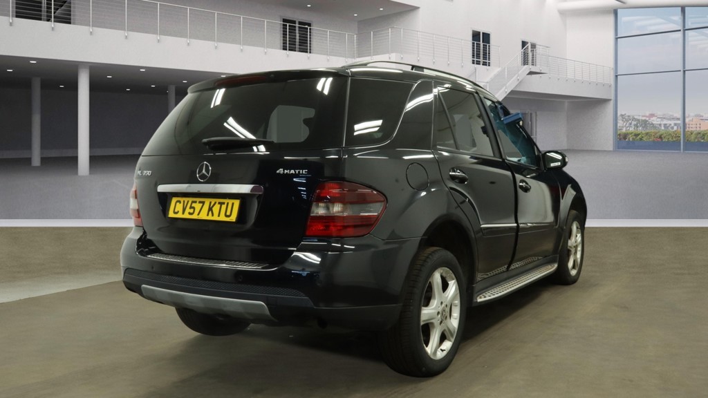 Used Mercedes-Benz M Class 2007 for sale - 77668485: Photo 4