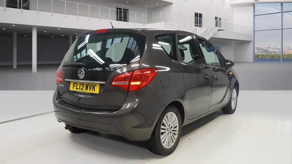 Used Vauxhall Meriva 2013 for sale - 77822368: Photo 4