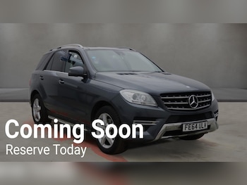 Used Mercedes-Benz M Class 2014 for sale - 77622489: Photo