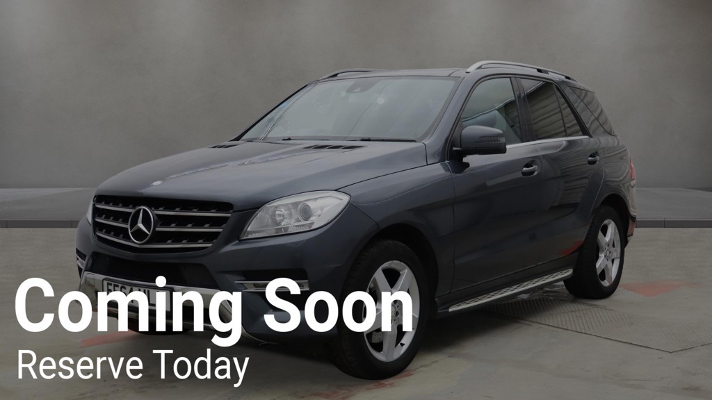 Used Mercedes-Benz M Class 2014 for sale - 77622489: Photo 2