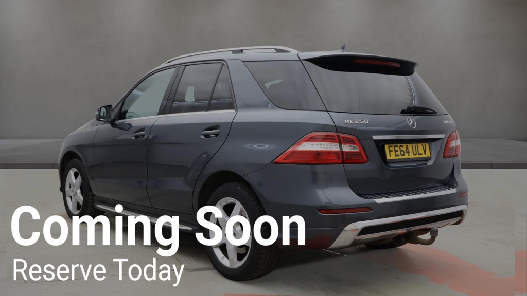 Used Mercedes-Benz M Class 2014 for sale - 77622489: Photo 3