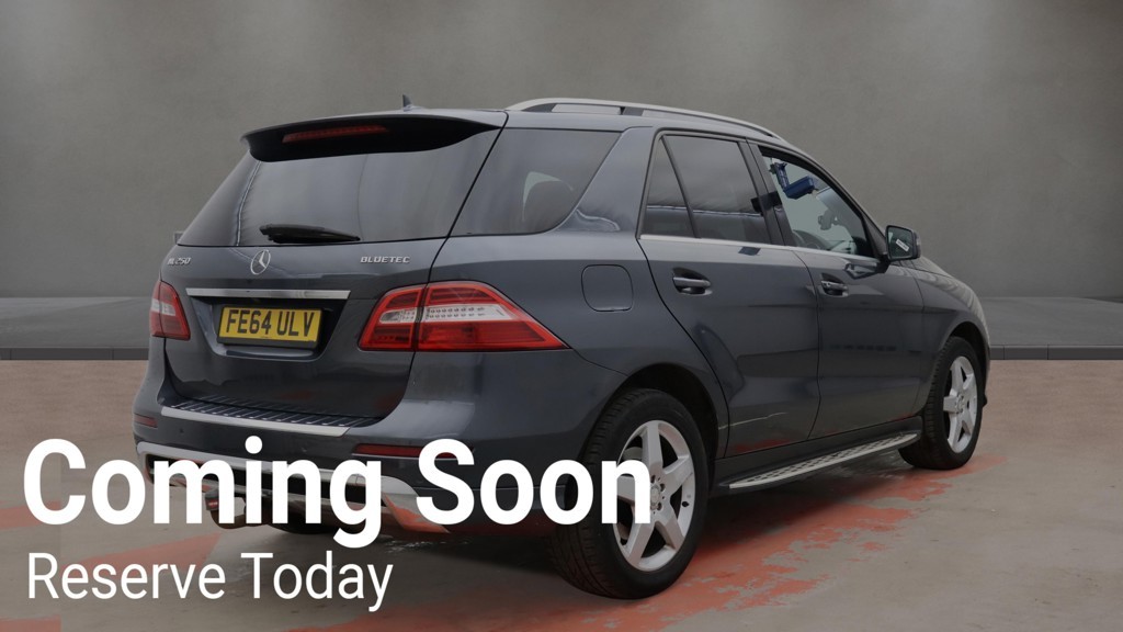 Used Mercedes-Benz M Class 2014 for sale - 77622489: Photo 4