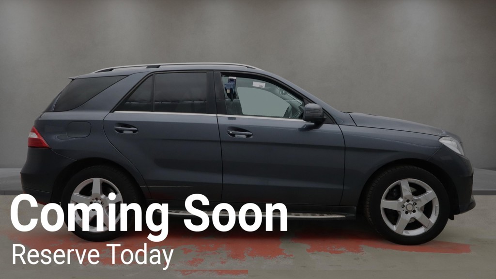 Used Mercedes-Benz M Class 2014 for sale - 77622489: Photo 5