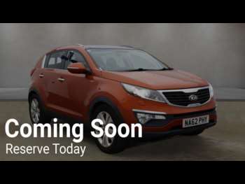 2012 (62) - 2.0 CRDi KX-3 Auto AWD Euro 5 5dr