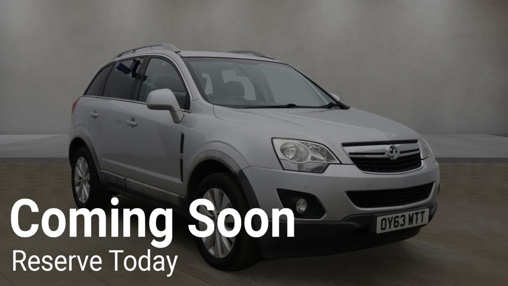 Used Vauxhall Antara 2013 for sale - 78060527: Photo 1