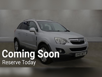 Used Vauxhall Antara 2013 for sale - 78060527: Photo
