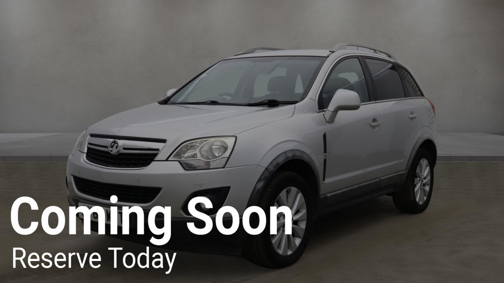 Used Vauxhall Antara 2013 for sale - 78060527: Photo 2