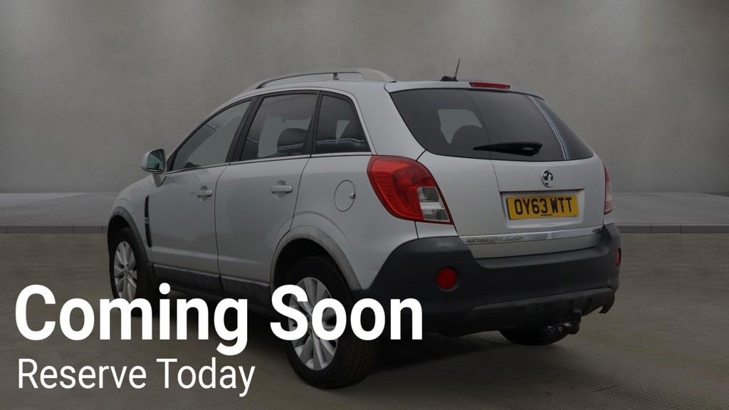 Used Vauxhall Antara 2013 for sale - 78060527: Photo 3