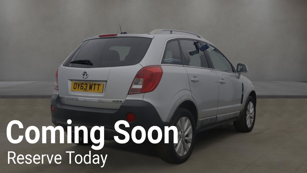 Used Vauxhall Antara 2013 for sale - 78060527: Photo 4