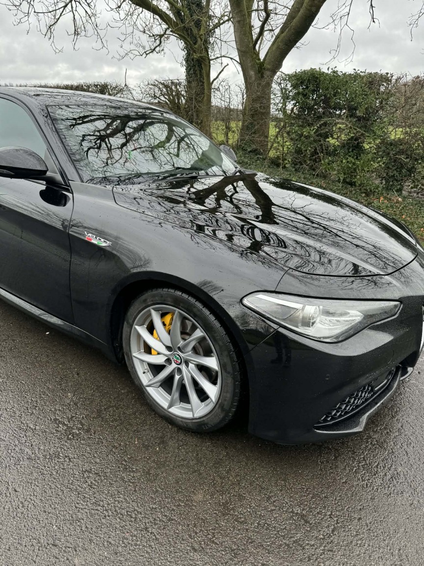 Used Alfa Romeo Giulia 2017 for sale - 77609956: Photo 2