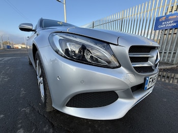 Used Mercedes-Benz C Class 2016 for sale - 77008145: Photo